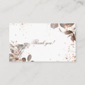 Mocha Mousse Botanical alle details 1 Informatiekaartje (Achterkant)