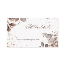 Mocha Mousse Botanical alle details 1