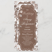 Mocha Mousse Botanisch  (Voorkant / Achterkant)