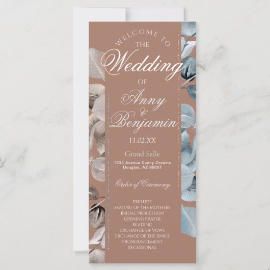 Mocha Mousse Botanisch Programma 2 (Voorkant)