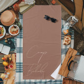  Mocha Mousse Camp Bride Strandlaken