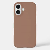 Mocha Mousse Case-Mate iPhone Case (Achterkant)