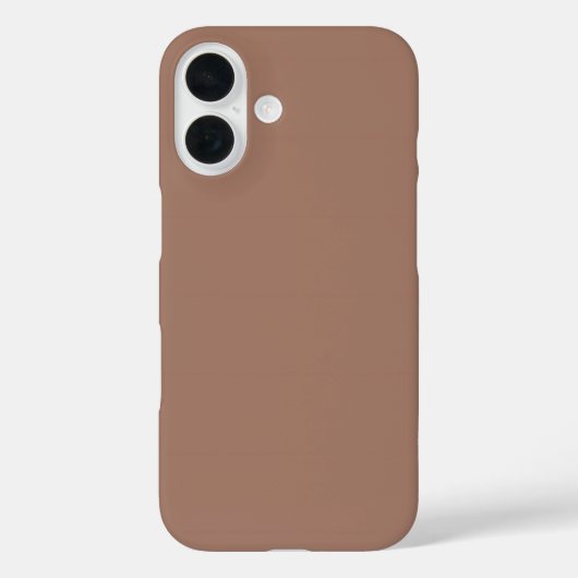 Mocha Mousse Case-Mate iPhone Case (Achterkant)