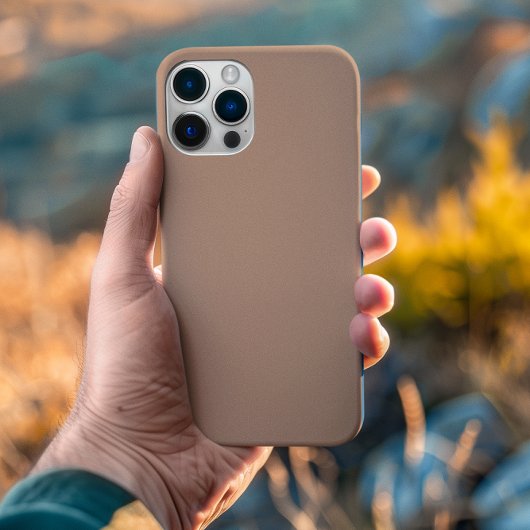 Mocha Mousse Case-Mate iPhone Case