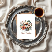 Mocha Mousse Espresso Martini Vrijgezellenfeest Fo Bedankkaart