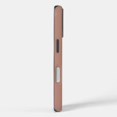Mocha Mousse Esthetische Warme Aardse Bruin Case-Mate iPhone Case (Achterkant / Rechts)
