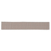mocha mousse lange tafelloper (Horizontaal)