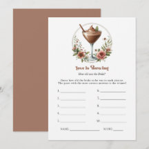 Mocha Mousse Liefde is in de maak Bruids douche sp