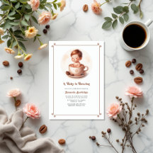 Mocha Mousse Love is het brouwen van koffie Baby s