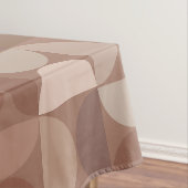 Mocha Mousse Mid Century Modern Tafelkleed (Voorbeeld)
