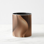 Mocha Mousse Mok – Elegante koffiemomenten (Midden)