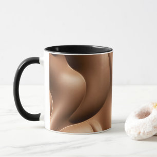 Mocha Mousse Mok – Elegante koffiemomenten