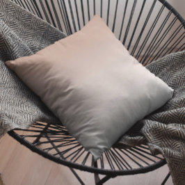 Mocha Mousse Ombre Brown Kussen