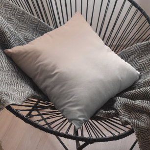 Mocha Mousse Ombre Brown Kussen