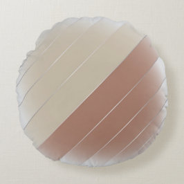 Mocha Mousse Rond Kussen