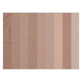 Mocha Mousse Stripes Tafelkleed (Voorkant (Horizontaal))