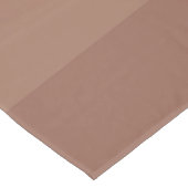 Mocha Mousse Stripes Tafelkleed (Gekanteld)