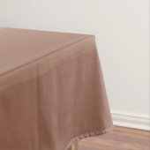 Mocha Mousse Stripes Tafelkleed (Voorbeeld)
