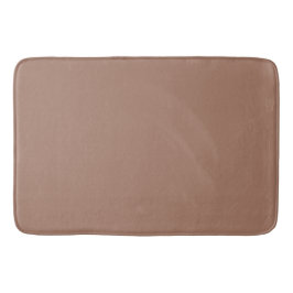 Mocha Mousse Trendy Elegante Effen Kleur Badmat