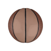 Mocha Mousse Trendy Elegante Effen Kleur Basketbal (Verticaal)