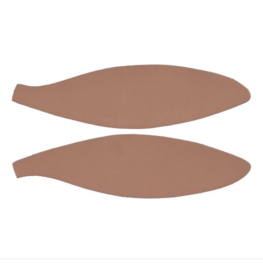 Mocha Mousse Trendy Elegante Effen Kleur Basketbal (Panelen)