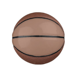 Mocha Mousse Trendy Elegante Effen Kleur Basketbal