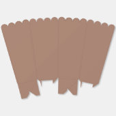 Mocha Mousse Trendy Elegante Effen Kleur  Bedankdoosjes (Ongevouwen)