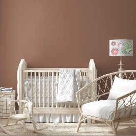 Mocha Mousse Trendy Elegante Effen Kleur Behang