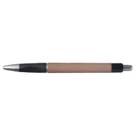Mocha Mousse Trendy Elegante Effen Kleur Pen