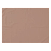 Mocha Mousse Trendy Elegante Effen Kleur Tafelkleed (Voorkant (Horizontaal))