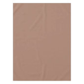 Mocha Mousse Trendy Elegante Effen Kleur Tafelkleed (Voorkant)