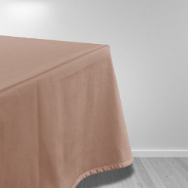 Mocha Mousse Trendy Elegante Effen Kleur Tafelkleed