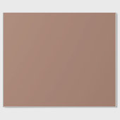 mocha mousse trendy kleur cadeaupapier (Vlak)