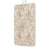 Mocha Mousse Tropische vogels en palmbladeren Luchtverfrisser (Links)