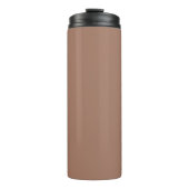 Mocha Mousse Tumbler Thermosbeker (Voorkant)