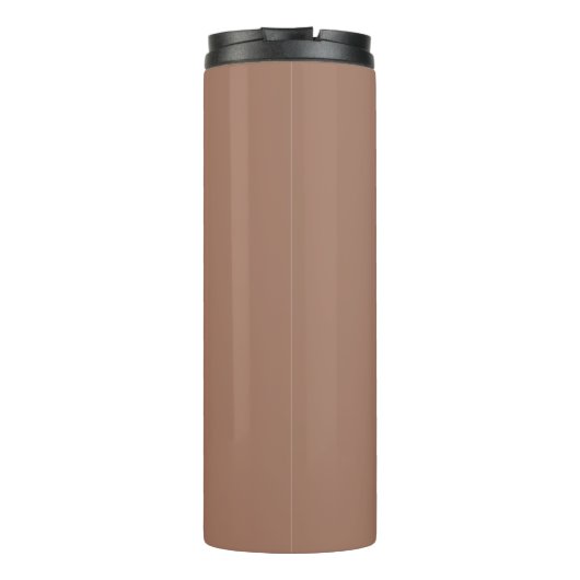 Mocha Mousse Tumbler Thermosbeker (Achterkant)