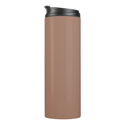 Mocha Mousse Tumbler Thermosbeker (Geroteerd rechts)