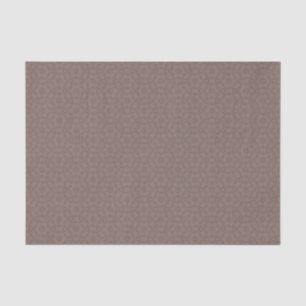 Mocha Mousse Westerne Folk Neutral Geometric Tissuepapier