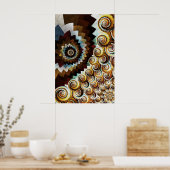 Mocha Poster (Keuken)