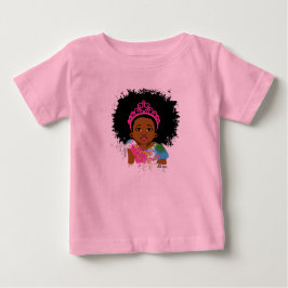 Mocha Princess Baby T-shirt