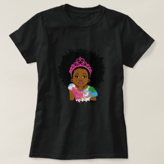Mocha Princess Basic T-Shirt