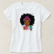 Mocha Princess T-Shirt