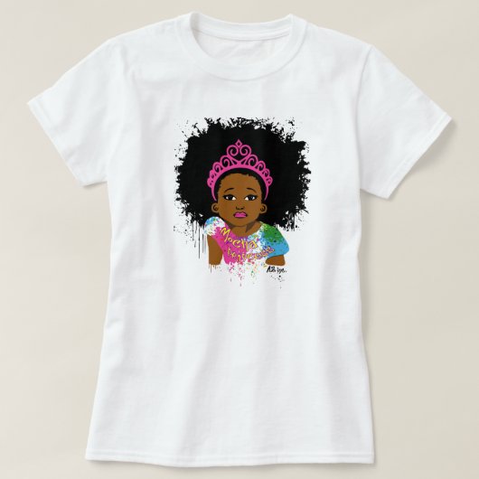 Mocha Princess T-Shirt (Design voorkant)