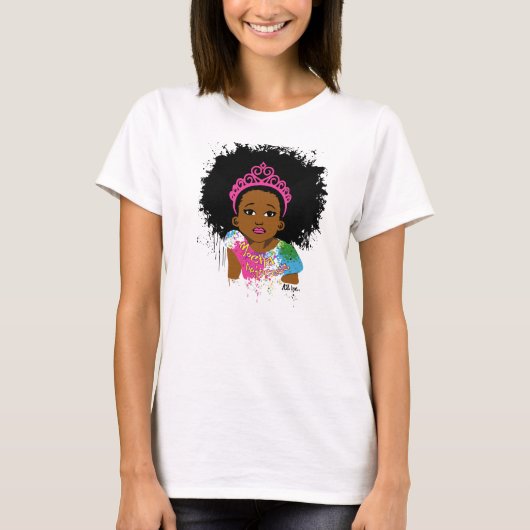 Mocha Princess T-Shirt (Voorkant)