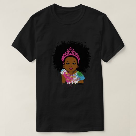 Mocha Princess T-Shirts (Design voorkant)