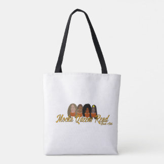 Mocha Queens lezen boekzak/Tas Tote Bag