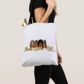 Mocha Queens lezen boekzak/Tas Tote Bag (Dichtbij)