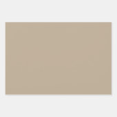 Mocha Rococo Revival Mandala Geo Diamond Tegel Inpakpapier Vel (Voorkant 2)