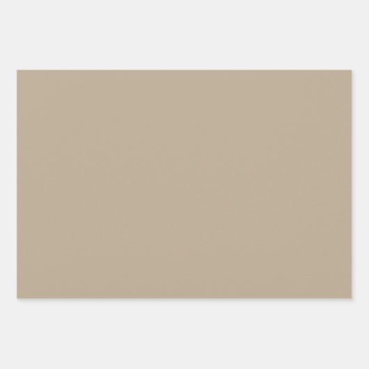 Mocha Rococo Revival Mandala Geo Diamond Tegel Inpakpapier Vel (Voorkant 2)