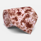 Mocha Stropdas-Dye Stropdas (Opgerold)